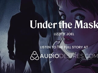 Audio Porn Story: Public Sex, Blowjob & Masked Stranger Hookup at Halloween Party