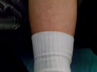 Socked feet and legs 3