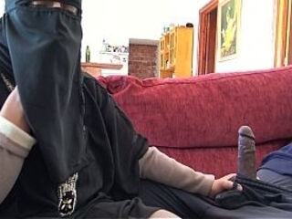 Algerian Hot Wife Is SHOCKED When I Pull Out My Big Black Cock