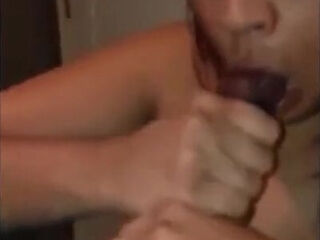 Latina Girl Swallows BBC
