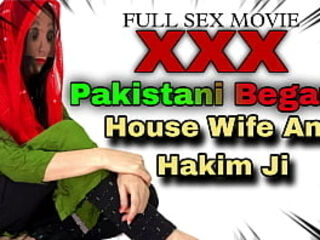 Pakistani Punjabi Begum was completely satisfied by Molvi Sahab&#039_s big dick