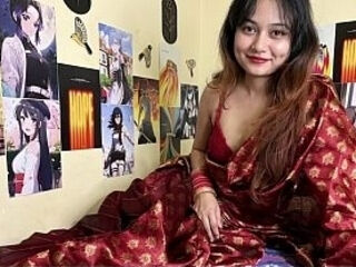 Desi big ass horny bhabhi agrees to have sex with her young neighbour. (A.i)