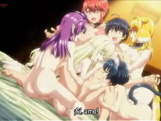 Isekai Meikyuu de Harem wo (Escenas H Sub Espa&ntilde_ol)
