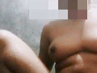 "Shower Alone, But My Shadow Is Wild - Face Blurred, Fantasy Open ????"