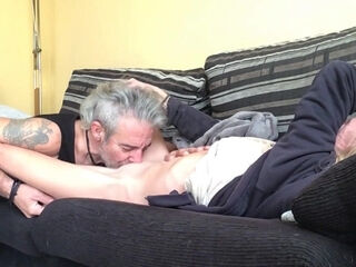 Mature Blonde Has Orgasm While Getting Her Pussy Eaten