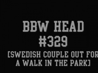 BBW tripper 329 (svenskt the best shape ute p en promenad i the best shapeken)