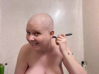 Shaving my head bald