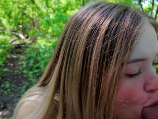 Cum in my pretty little mouth. Best first-person deep-throat blowjob ever.