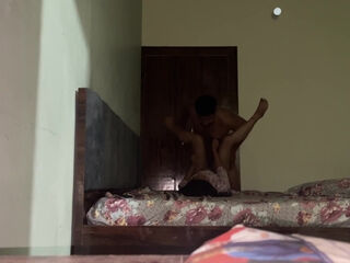 Prat 2 my cute step sister in my room full night With funny voice