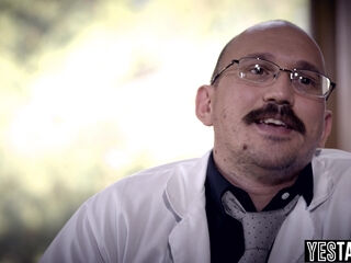 Perv doctor wants to watch patients fuck