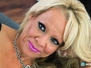 The busty blonde MILF from Southern California