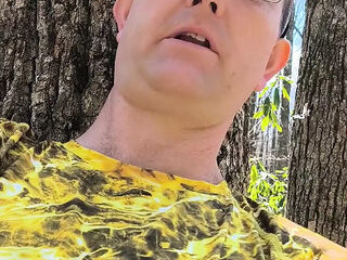 Whore Thought She Was Alone in the Woods She Sucks This Strangers Big Fat Bone Oops What&#039;s That on Her Ass?
