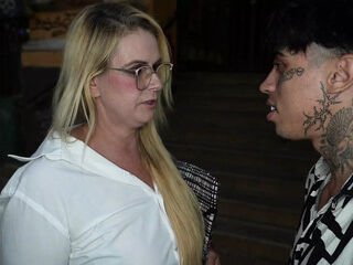 Pastor Tiffany Montavani Leaving Church Was Approached by a Sex-obsessed Young Pervert