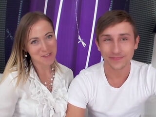 Hot Wife Her Husband To Watch