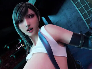 Tifa and her fantasy
