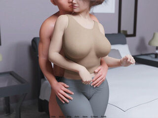 Heart Problems - Chapter 5 - Amelie noticed John&#039;s bulge while applying moisturizer - highlight
