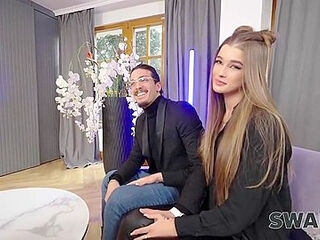 Veronica Leal & Olivia Sparkle - We Tricked This Guy And Fucked His Wife