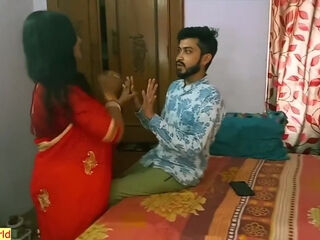 Insatiable Indian Woman Is Cheating On Her Husband With A
