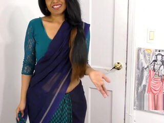 Desperate Indian Bhabhi Milf Fucks Husbands Friend Tamil