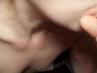 Redhead Teen Amateur Gives Sensual Blowjob