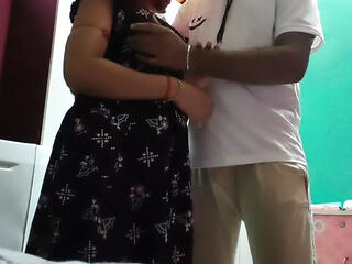 Devar Ne Bhabhi Ki Khaternak Chudai - Desi Lush Romance   Real Village Affair
