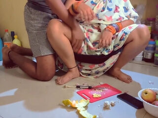 1. Indian Stepmom Help Stepson For Goa Trip