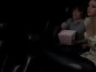 Tabboo sex between Step mom and Step son in theater and hotel