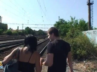 Railway station pick-up