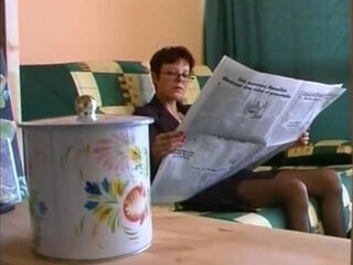 Une dame a enculer