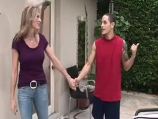 Mama Seduces Younger Stud two