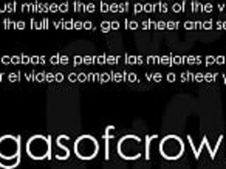 Halloween Demoness Swallows His Soul... and His Cum