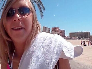 German Sluts Invade Ibiza - 2