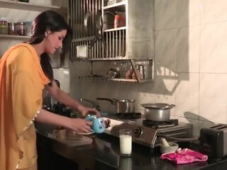 Indian Bhabhi Romance And Fucks His Step brother in Law