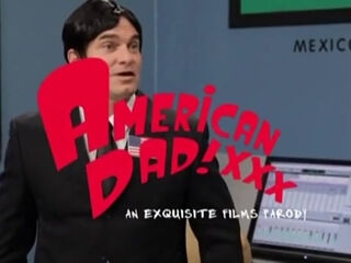 American Step dad xxx parody