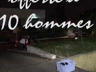 Libertine offerte a 10 hommes dans un club echangiste