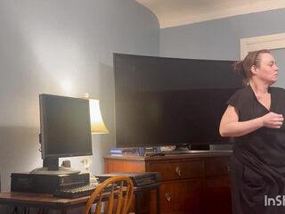Mature Mom with Big Boobs and Butthole Loves Your Attention and Making You Stiff!