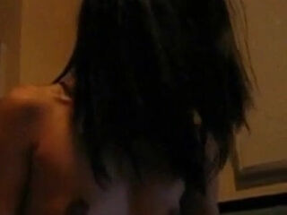Asian MILF Interracial Sex with BBC - Amateur POV Video