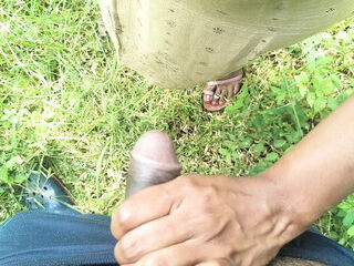 desi tribal girl cheating sex with neighbour indoor and outdoor