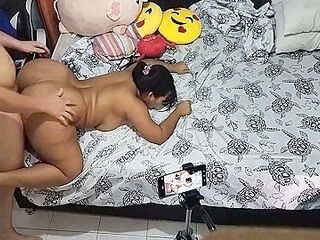 Hot Milf - Unfaithful Became I Invited My Stepmom A 45-year-old Big-ass Whore To The House And I Fucked Her