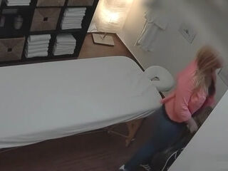 Big tits Marie massage and fuck
