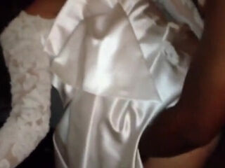 Girl Cheats with BBC on Her Wedding Day - Interracial Amateur