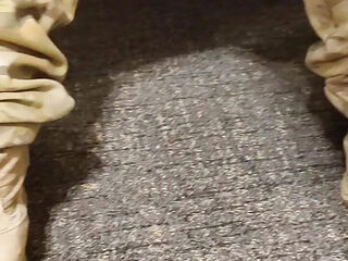 Fucking an Army man in the barracks pt 2