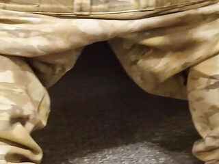 Fucking an Army man in the barracks pt 2