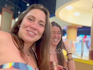 Lupe And Micha - Date Night With The Step sisters