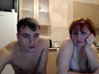 Ginger-haired plus-size unexperienced gargling on sexdate cam