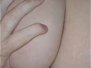 Hairy pussy gets creampied
