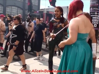 Folsom Street Fair Sissy Handjob - Femdom Video
