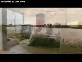 Japanese Step mom Caught Jerking