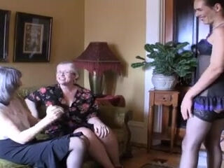 Sissy Femdomeed By Mrs Loving and Ms Simone two of 9