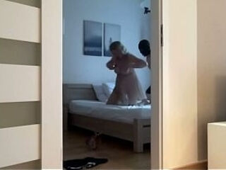 POV: I Fuck Your Blonde Wife While You Watch Everything Next Room